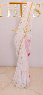 MUL COTTON SAREE