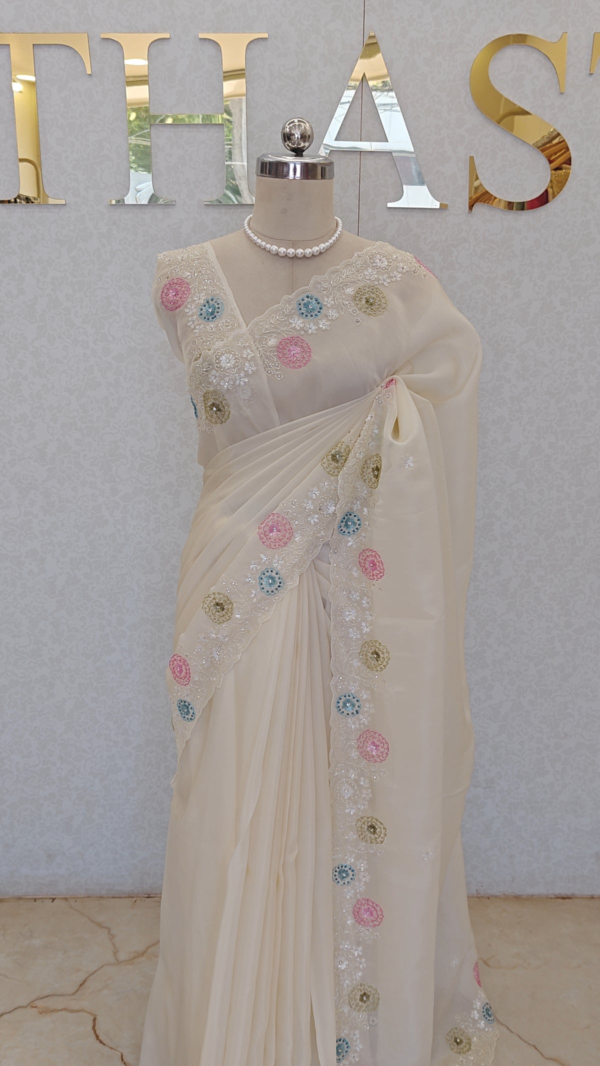 ORGANZA SAREE