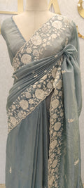 ORGANZA SAREE