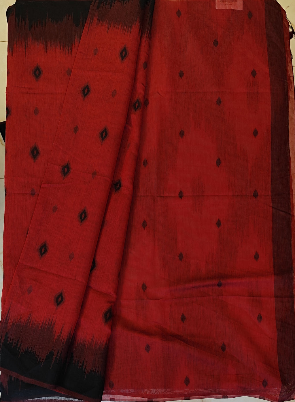 Jamdani cotton saree