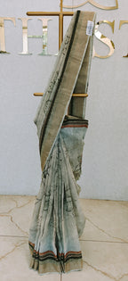 LINEN SAREE