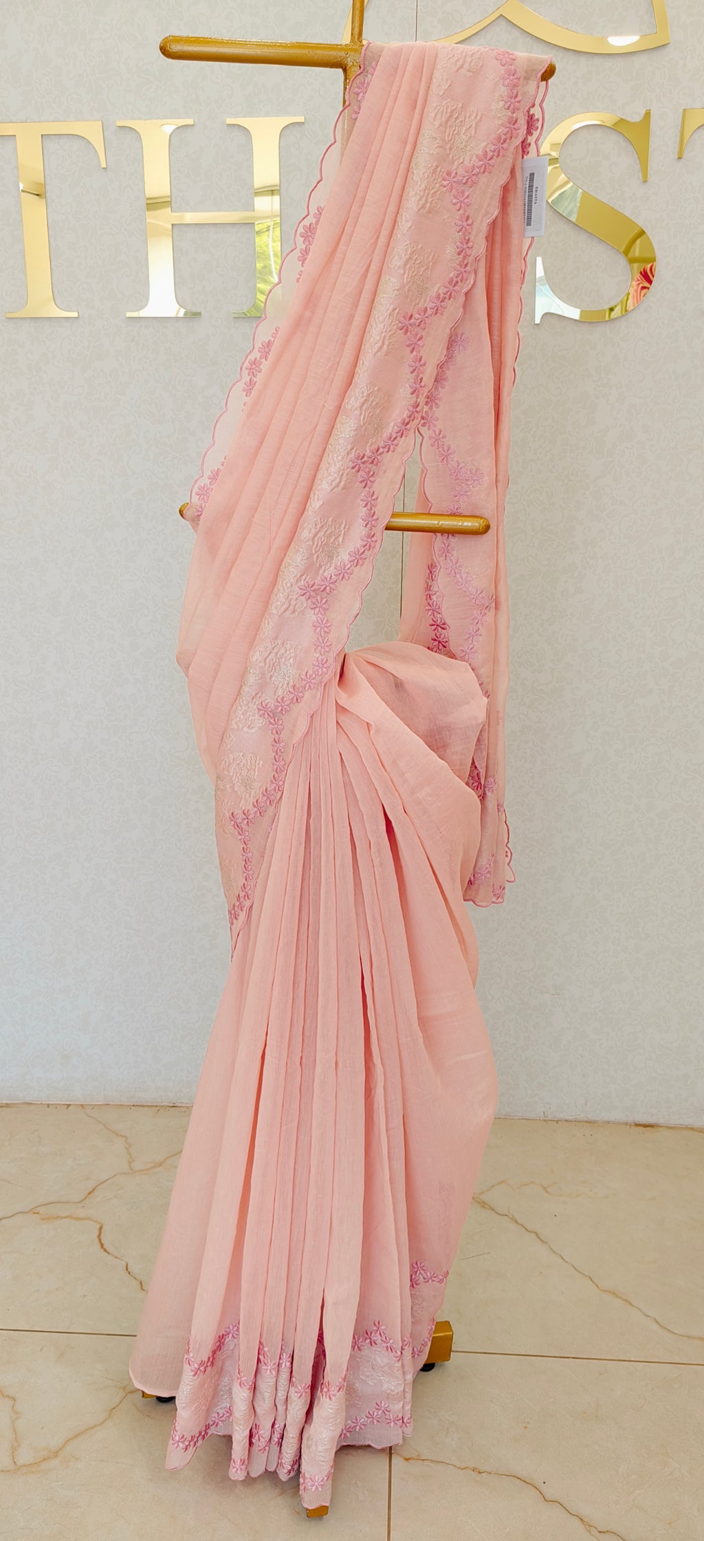 MULL CHANDERI SAREE