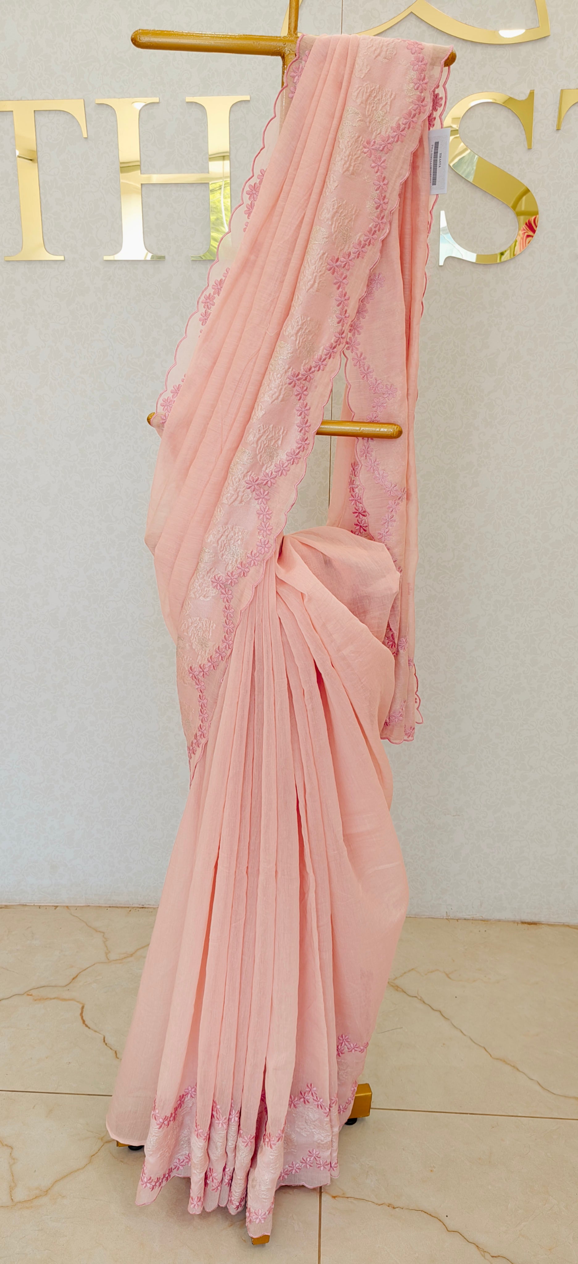 MULL CHANDERI SAREE