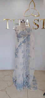 ORGANZA SAREE