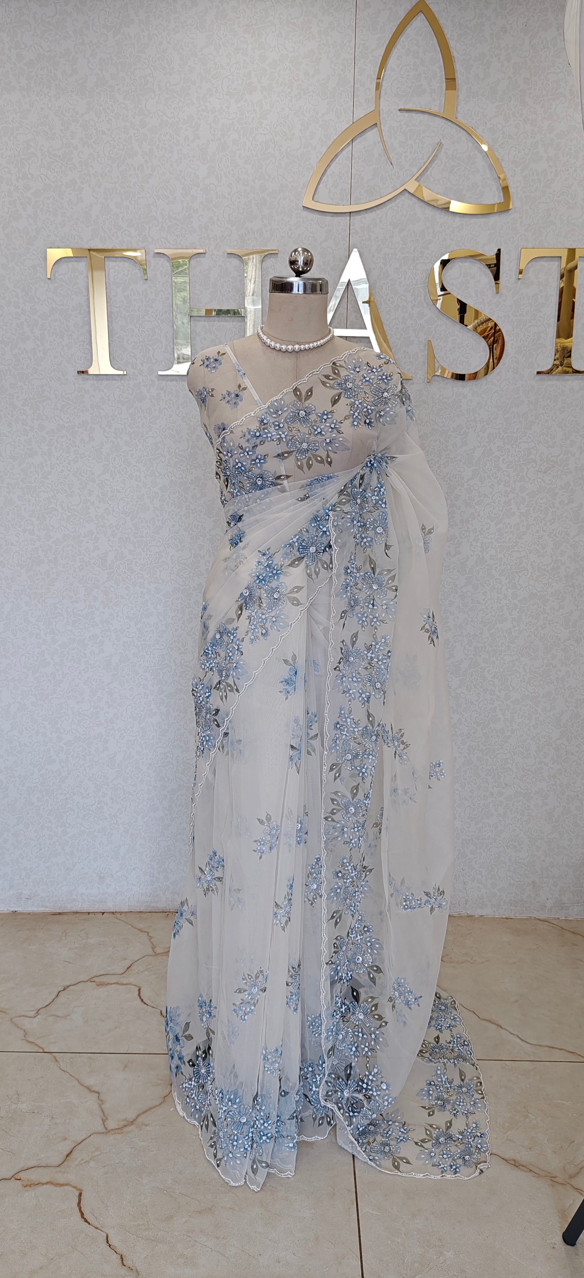 ORGANZA SAREE