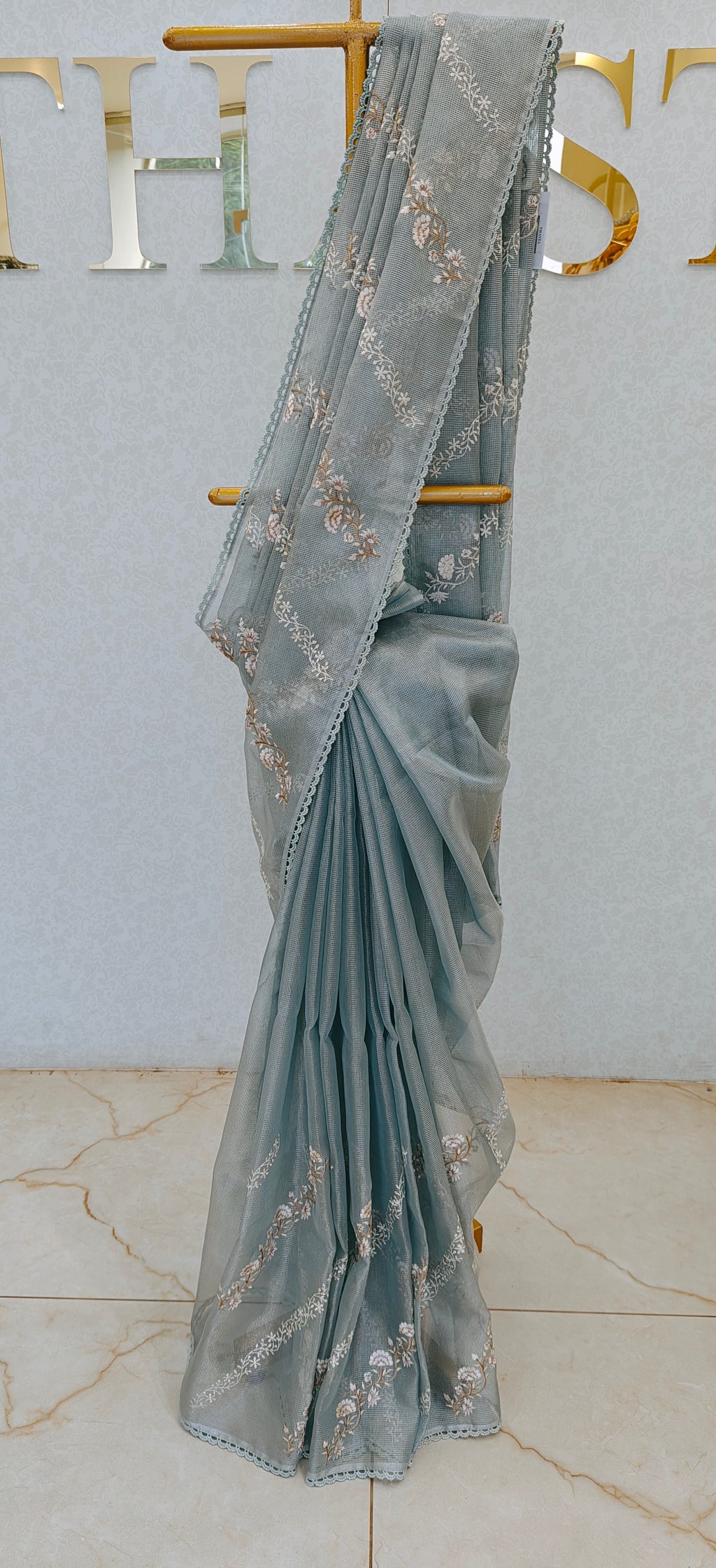 TISSUE SAREE