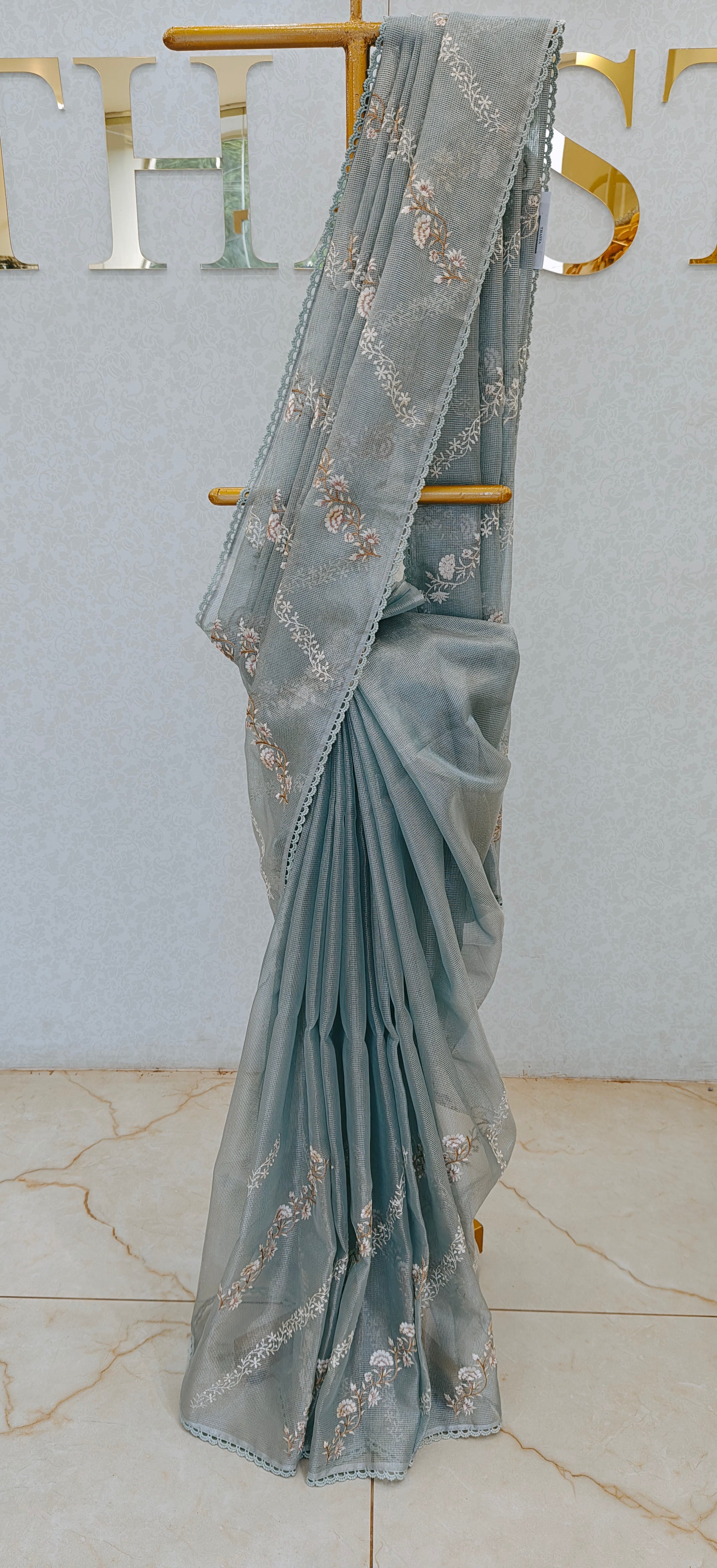 TISSUE SAREE