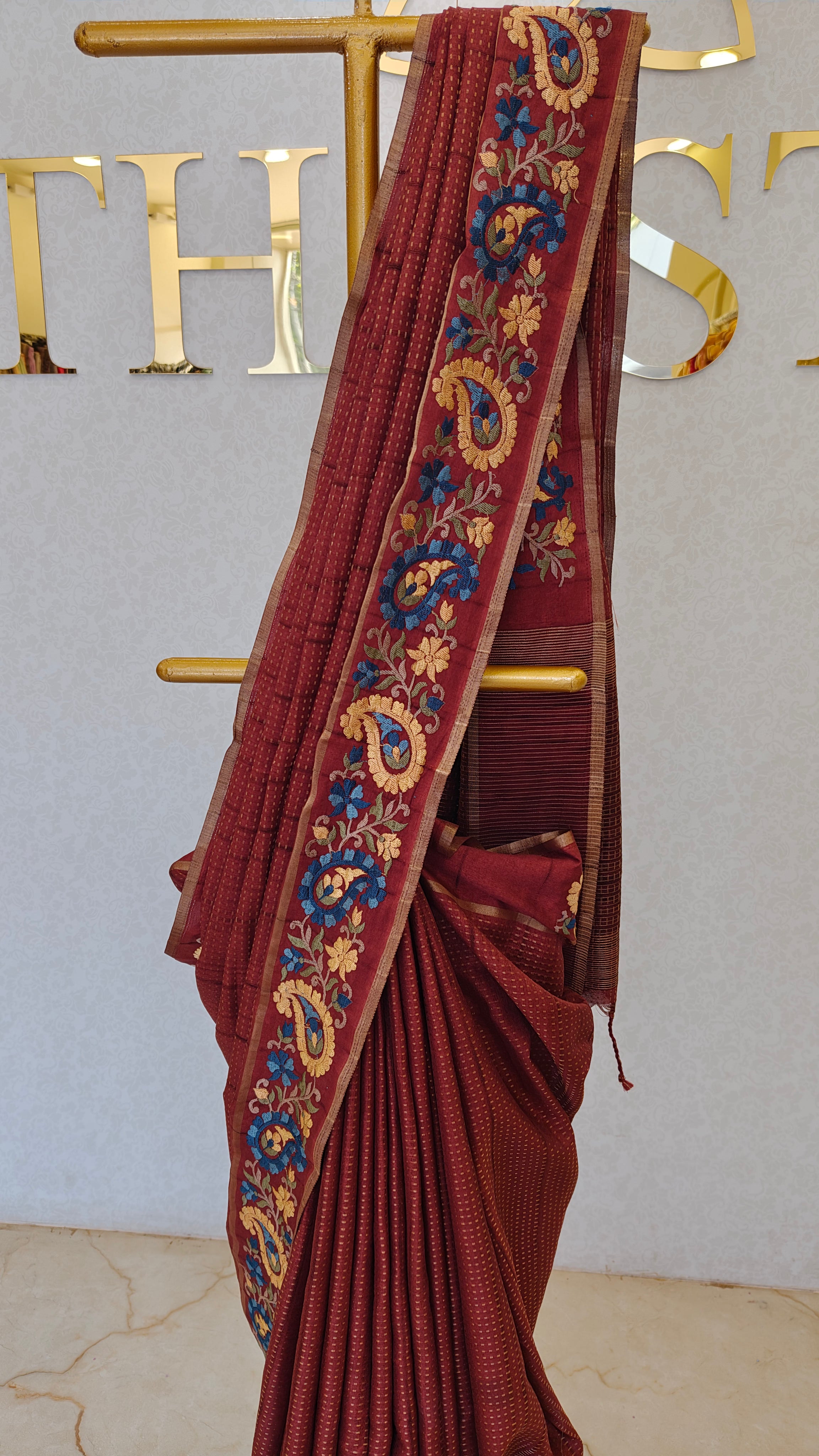 TUSSAR SAREE
