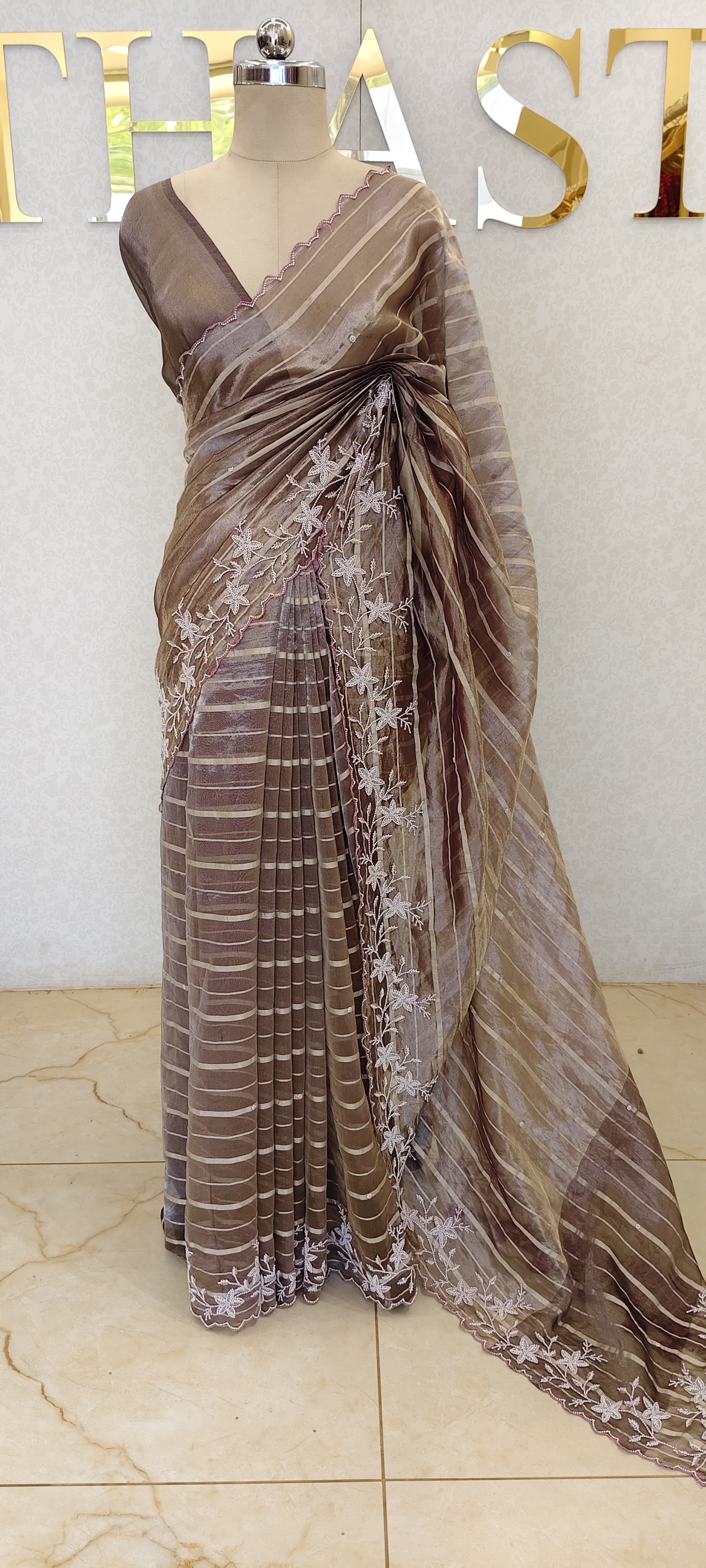 TISSUE SILK SAREE