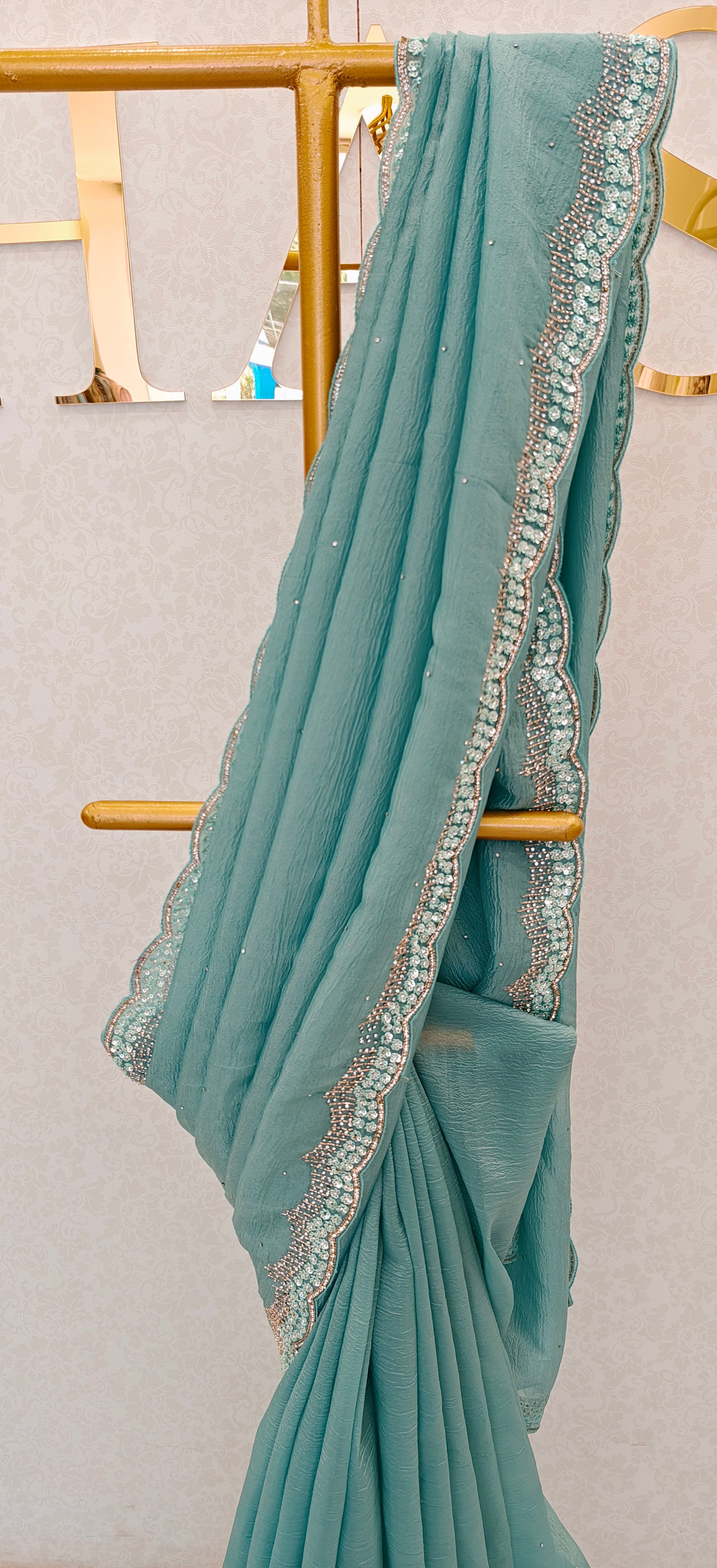 WINDY CRUSH SAREE