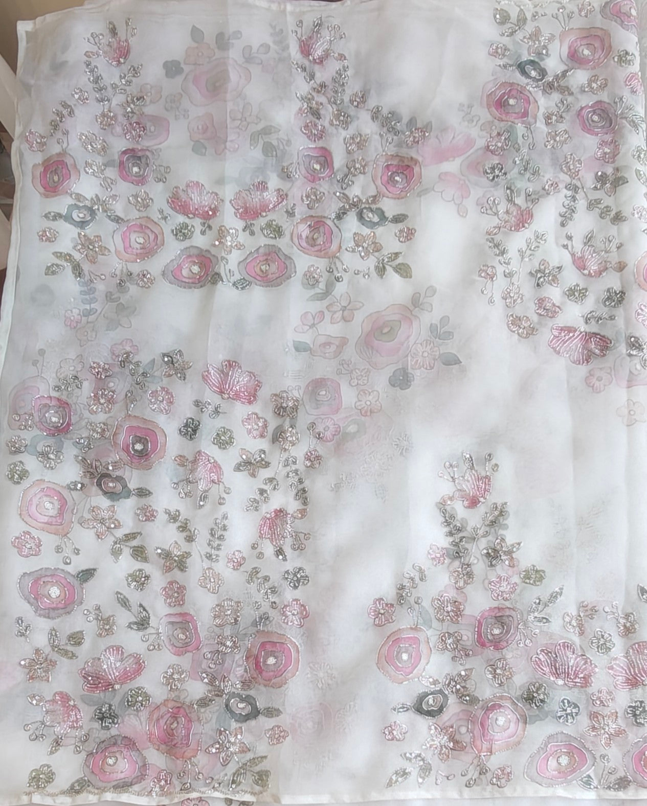 Pure Organza Saree