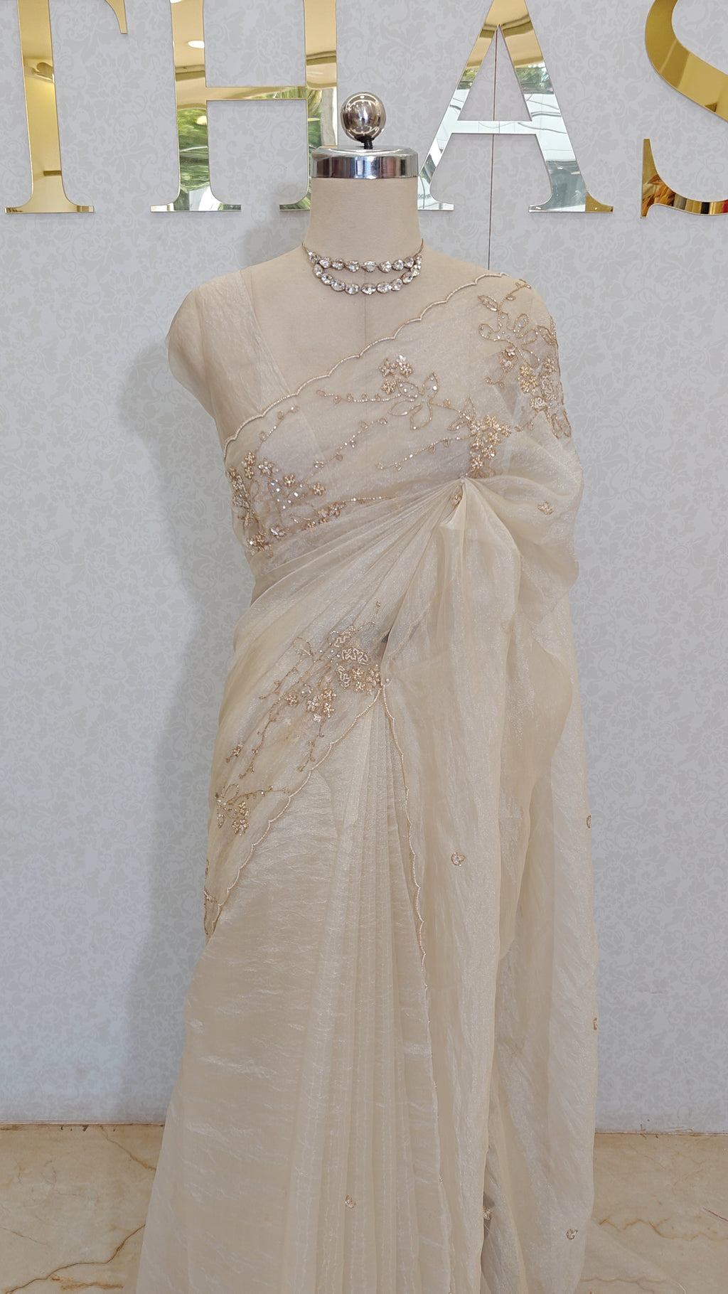 ORGANZA SAREE