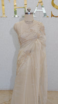 ORGANZA SAREE