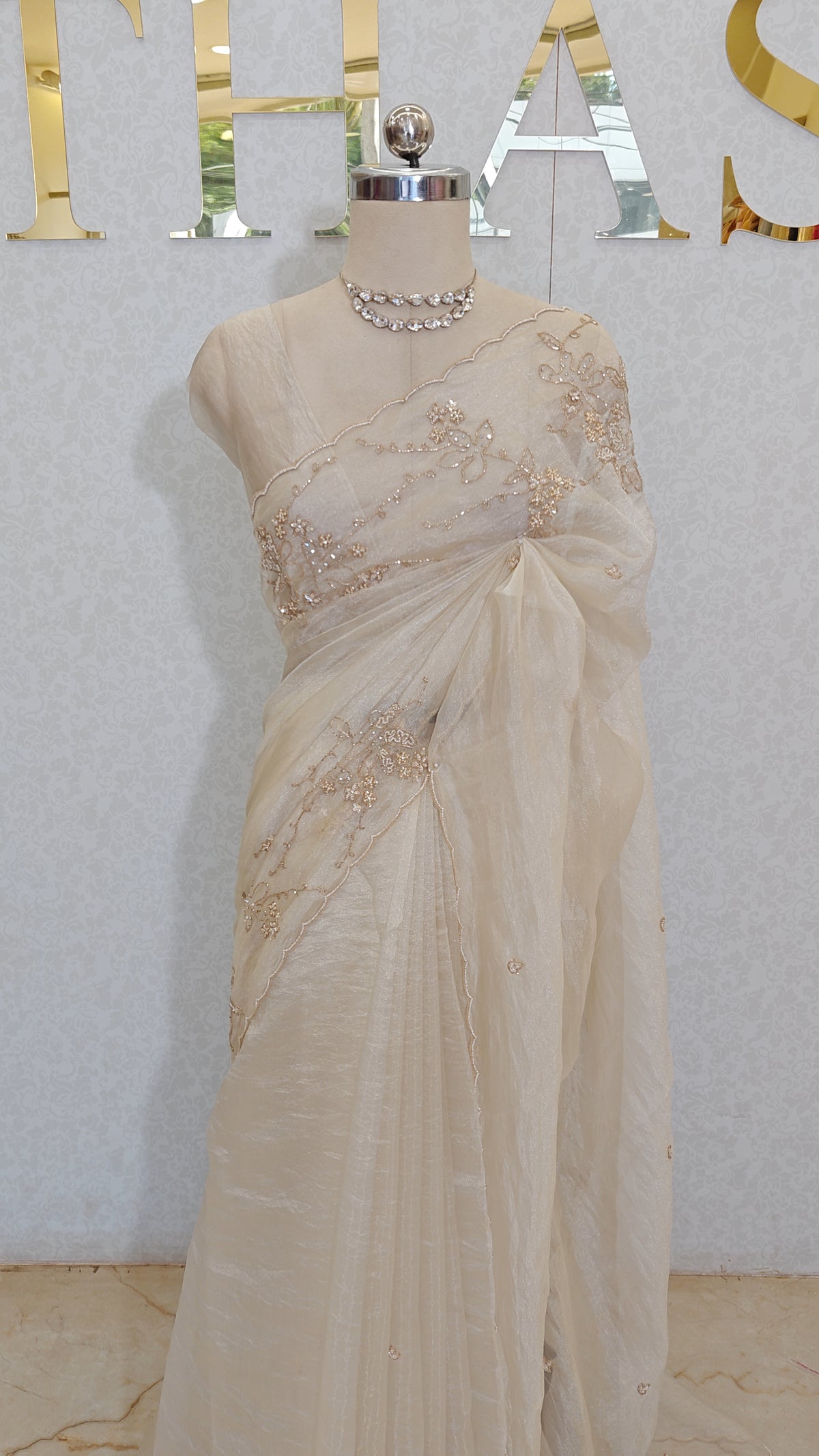 ORGANZA SAREE
