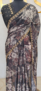 SATIN SAREE