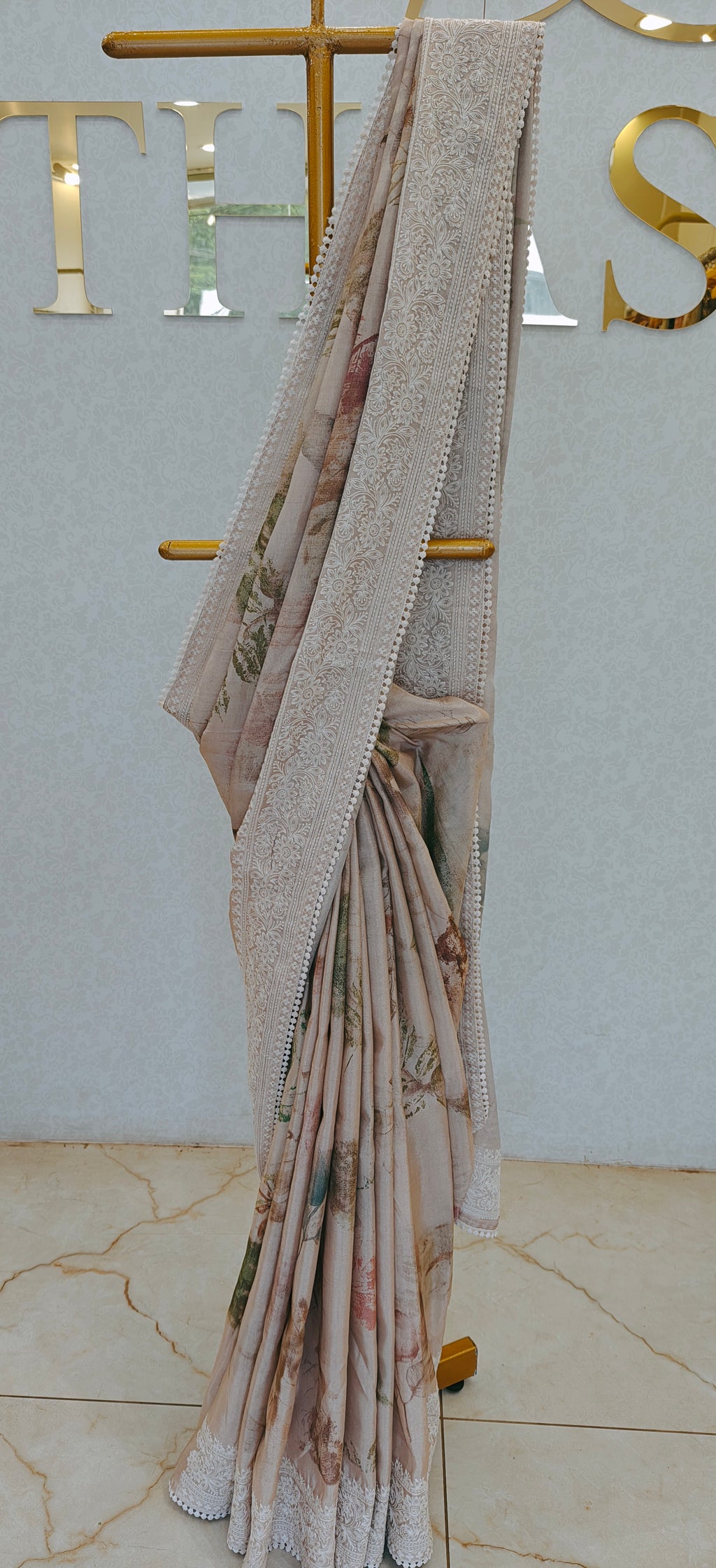 TISSUE SAREE