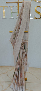 TISSUE SAREE