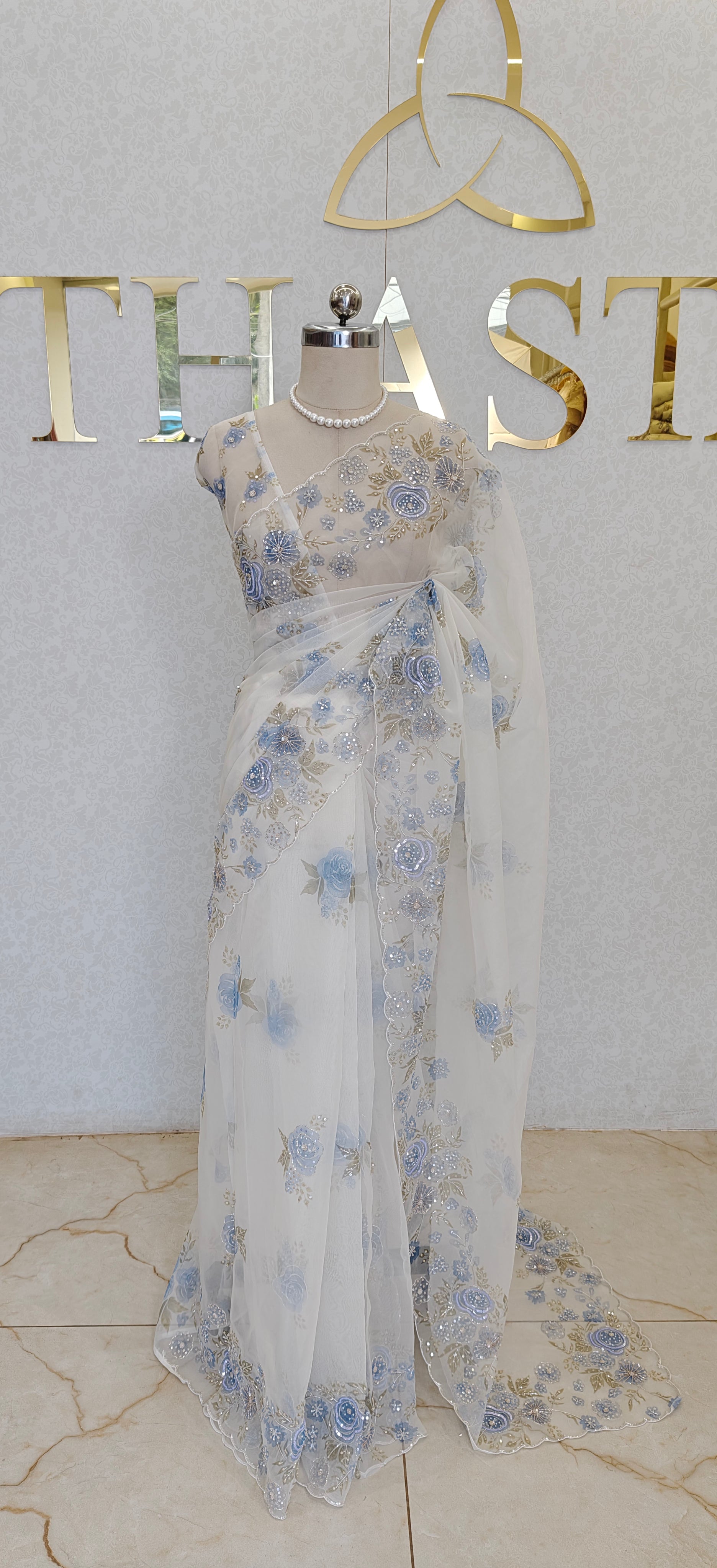 ORGANZA SAREE