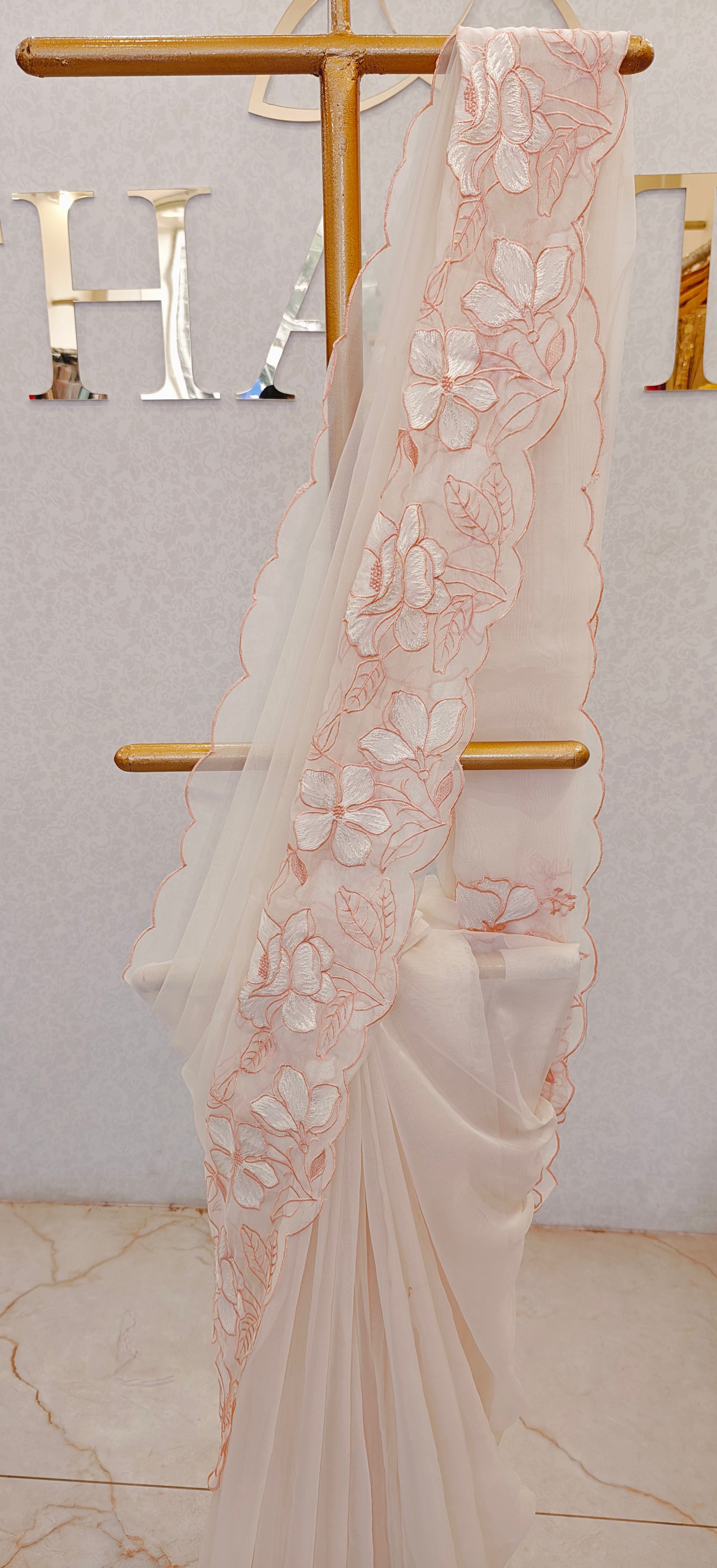 ORGANZA SAREE