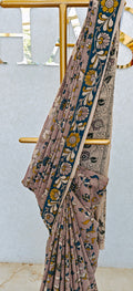 KALAMKARI COTTON SAREE
