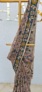 KALAMKARI COTTON SAREE