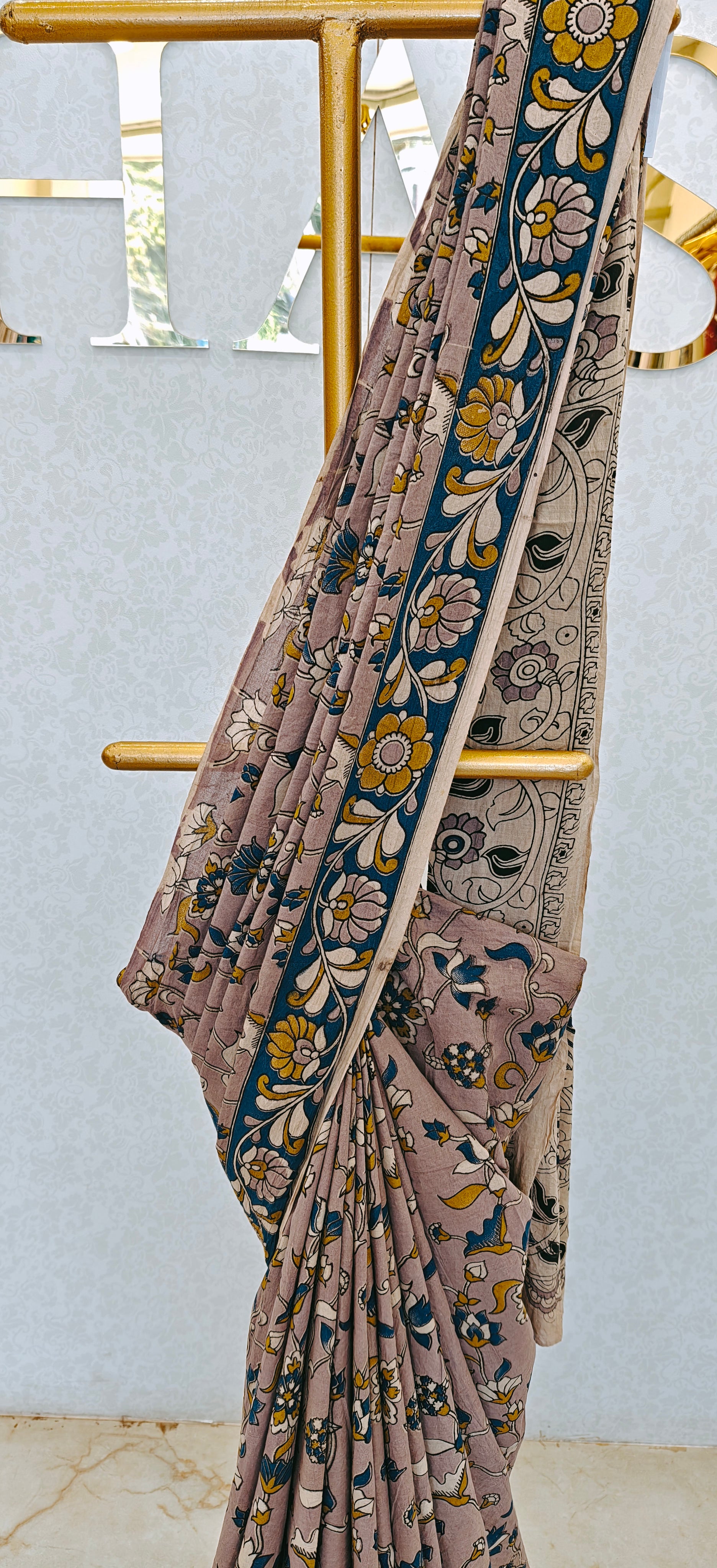 KALAMKARI COTTON SAREE