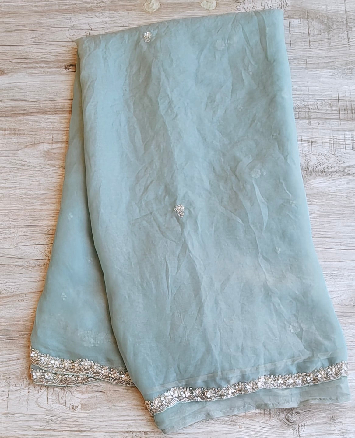 Organza Saree