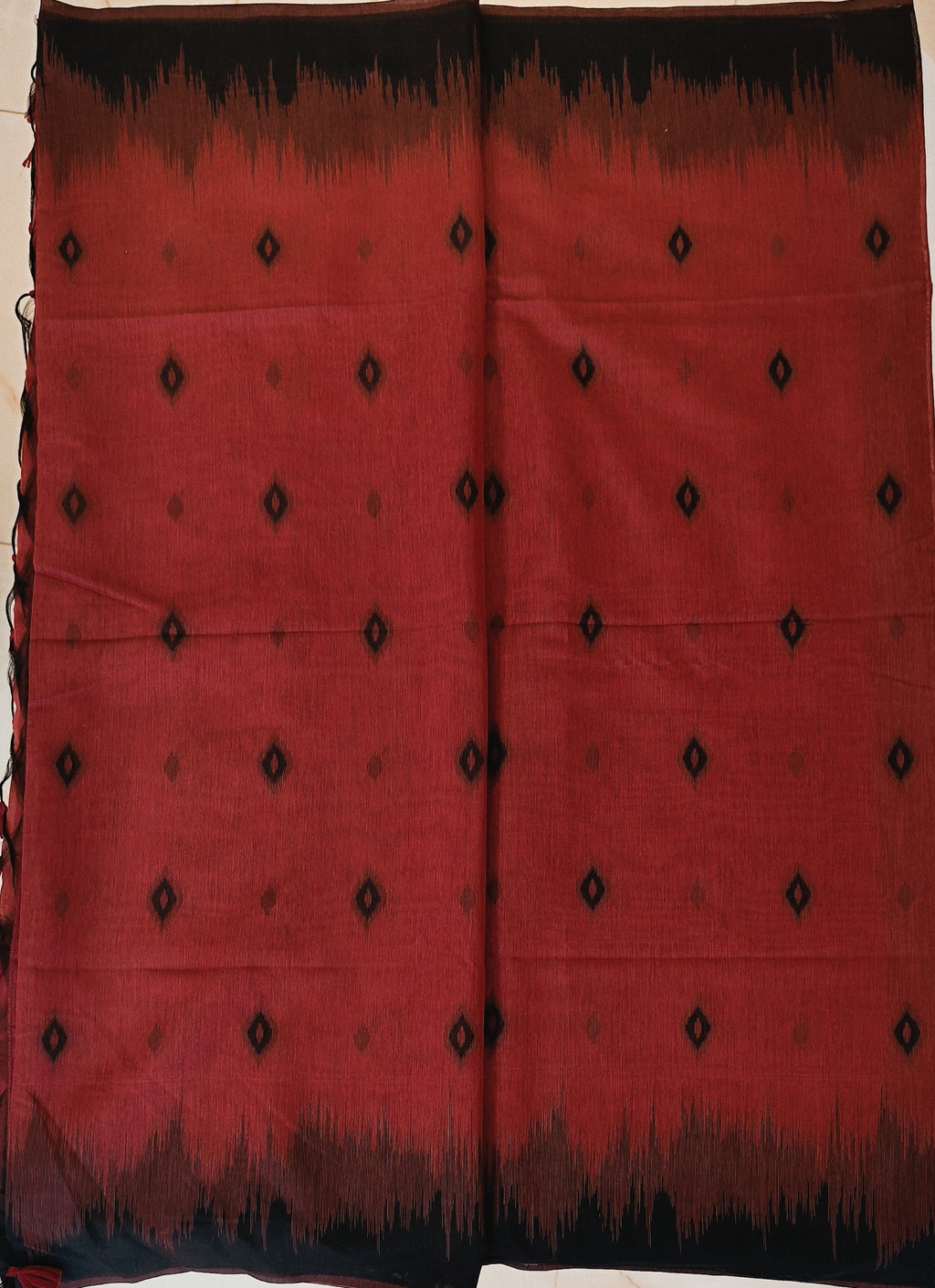 Jamdani cotton saree