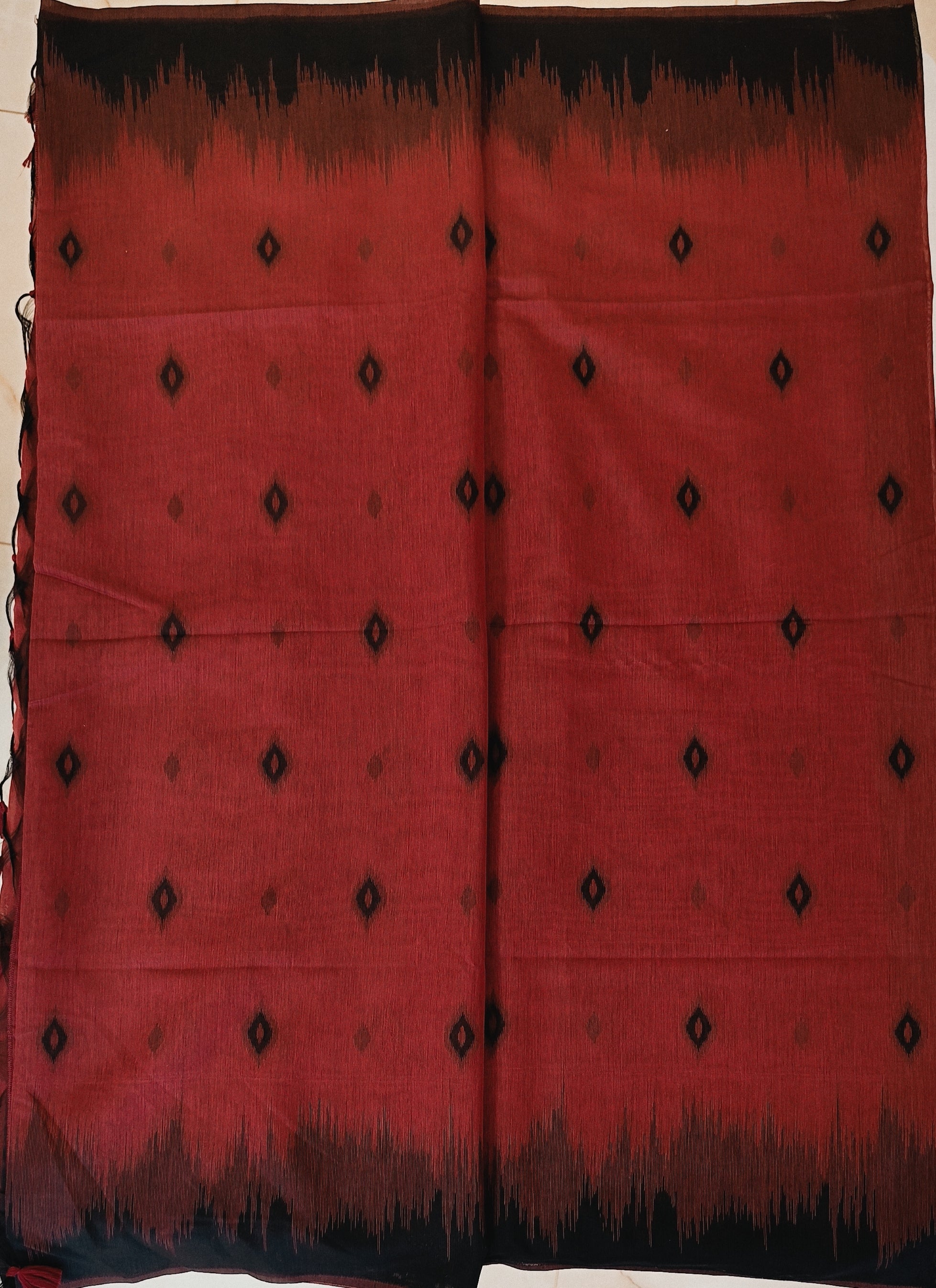 Jamdani cotton saree