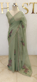 CHIFFON SAREE
