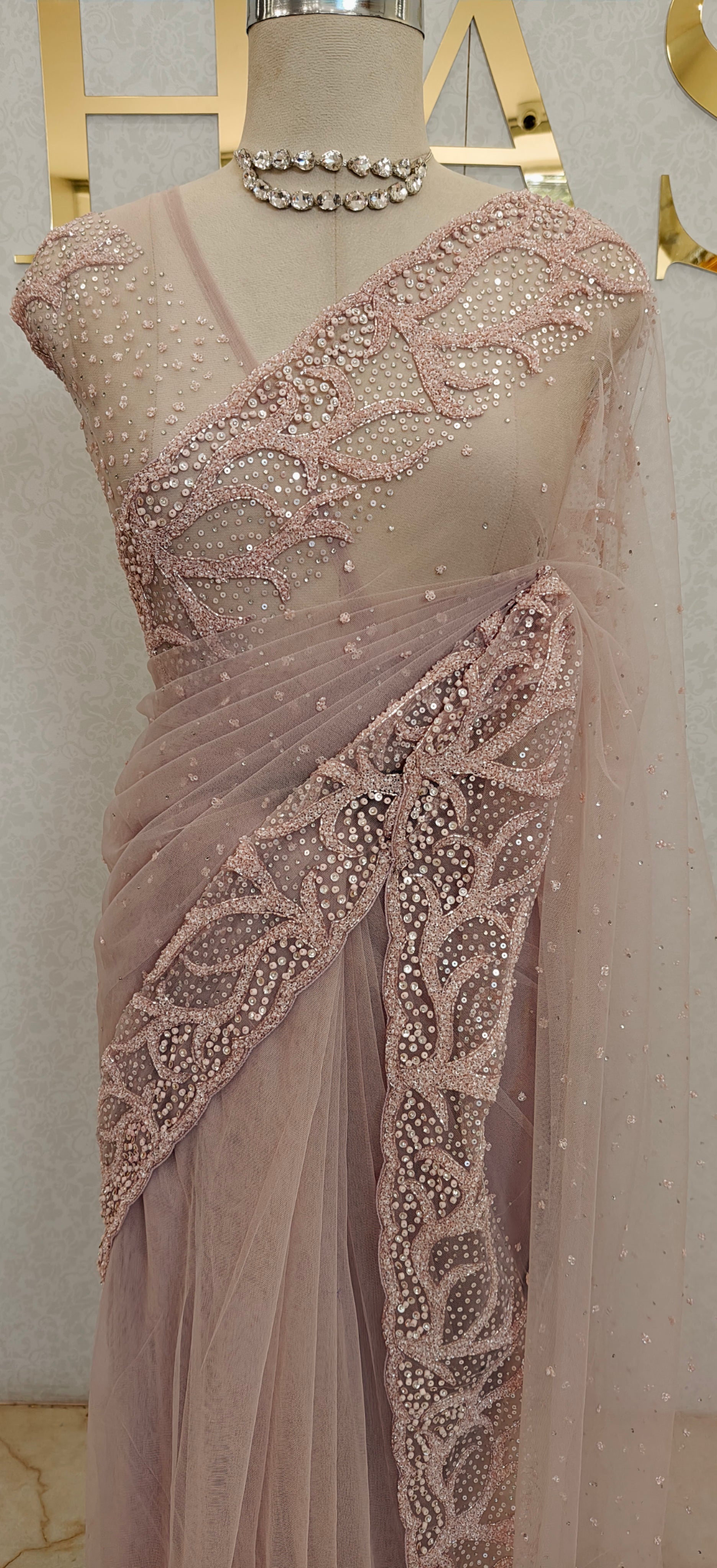 NET SAREE