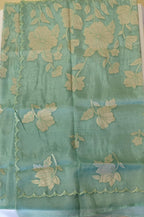 Organza saree