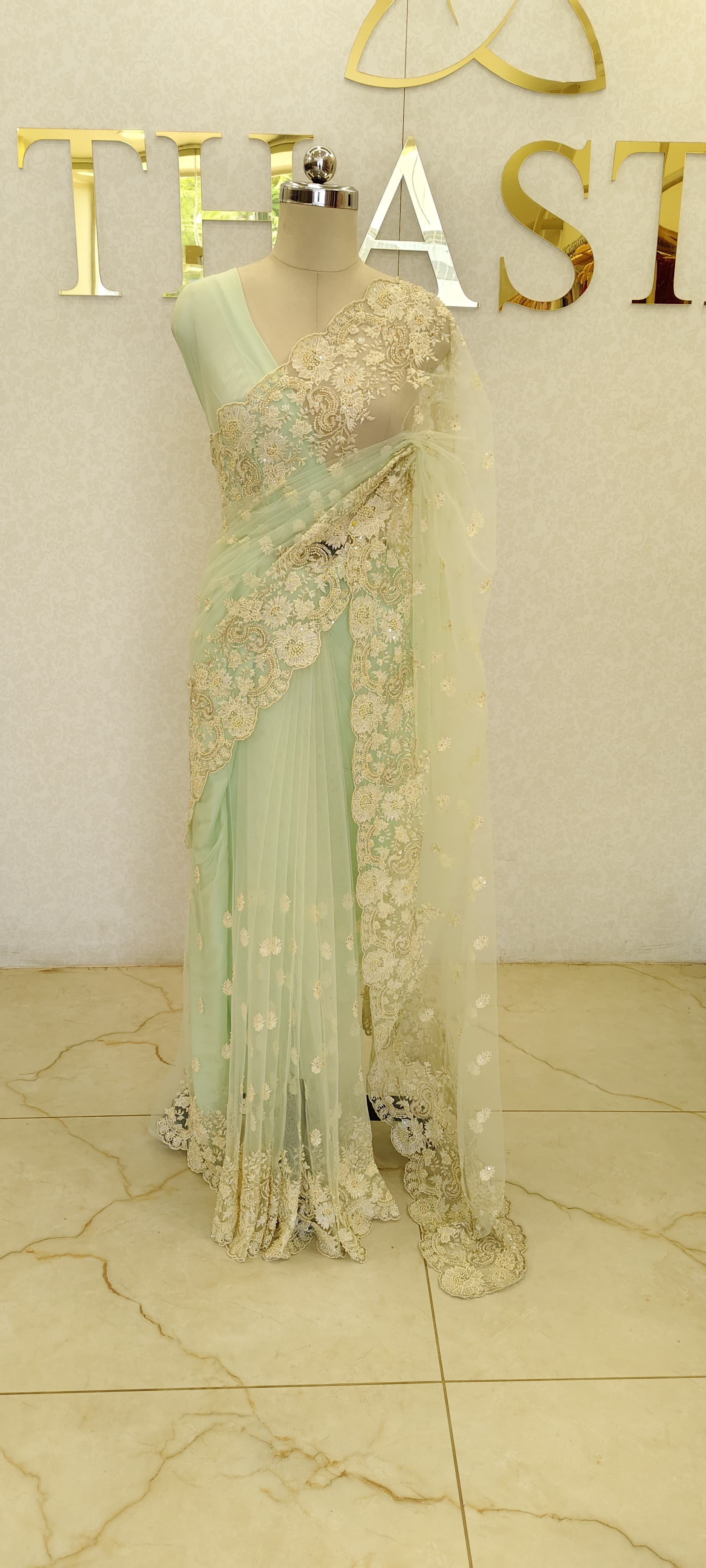 NET SAREE