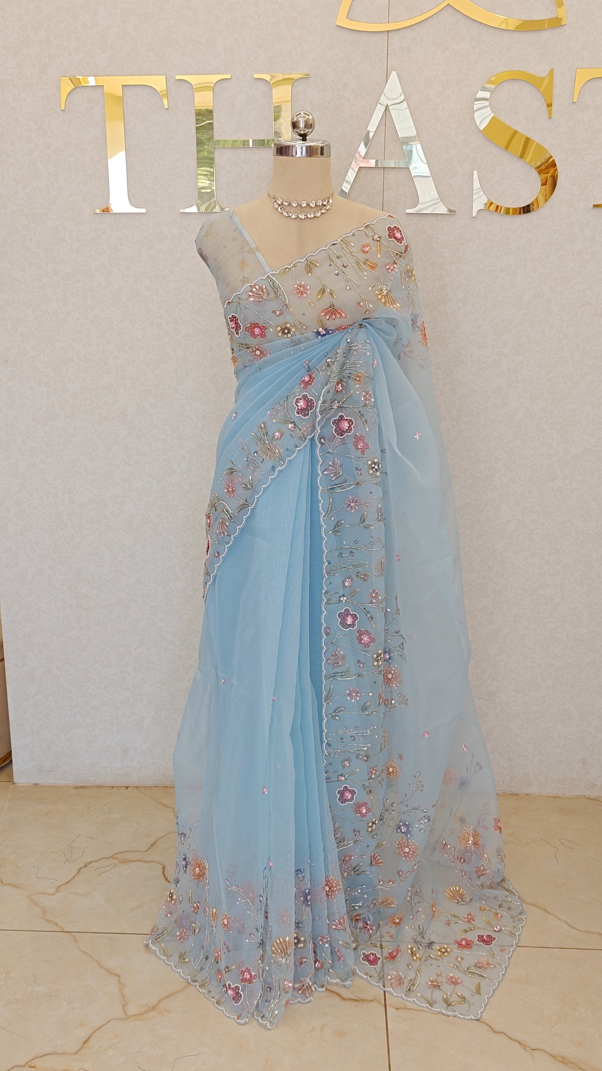 ORGANZA SAREE