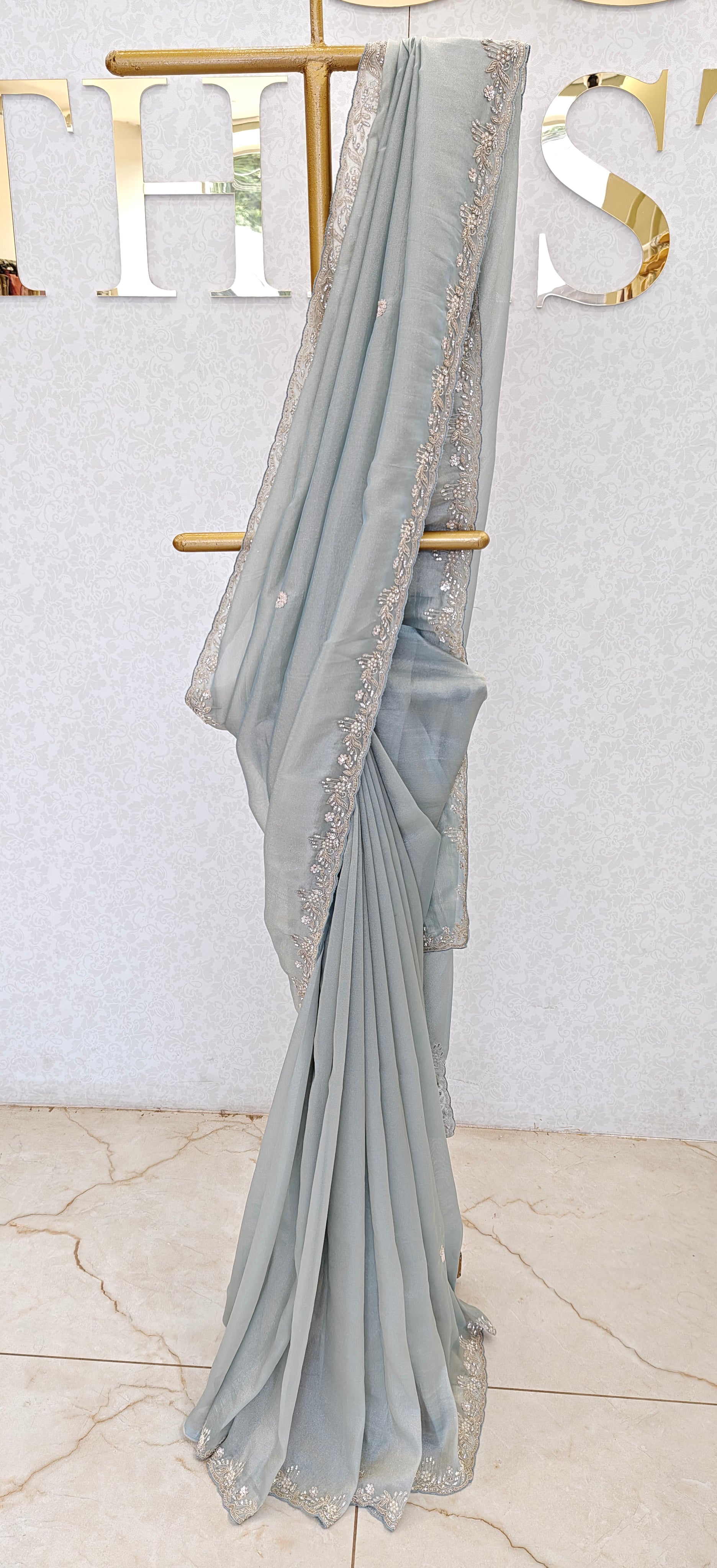 TISSUE SAREE
