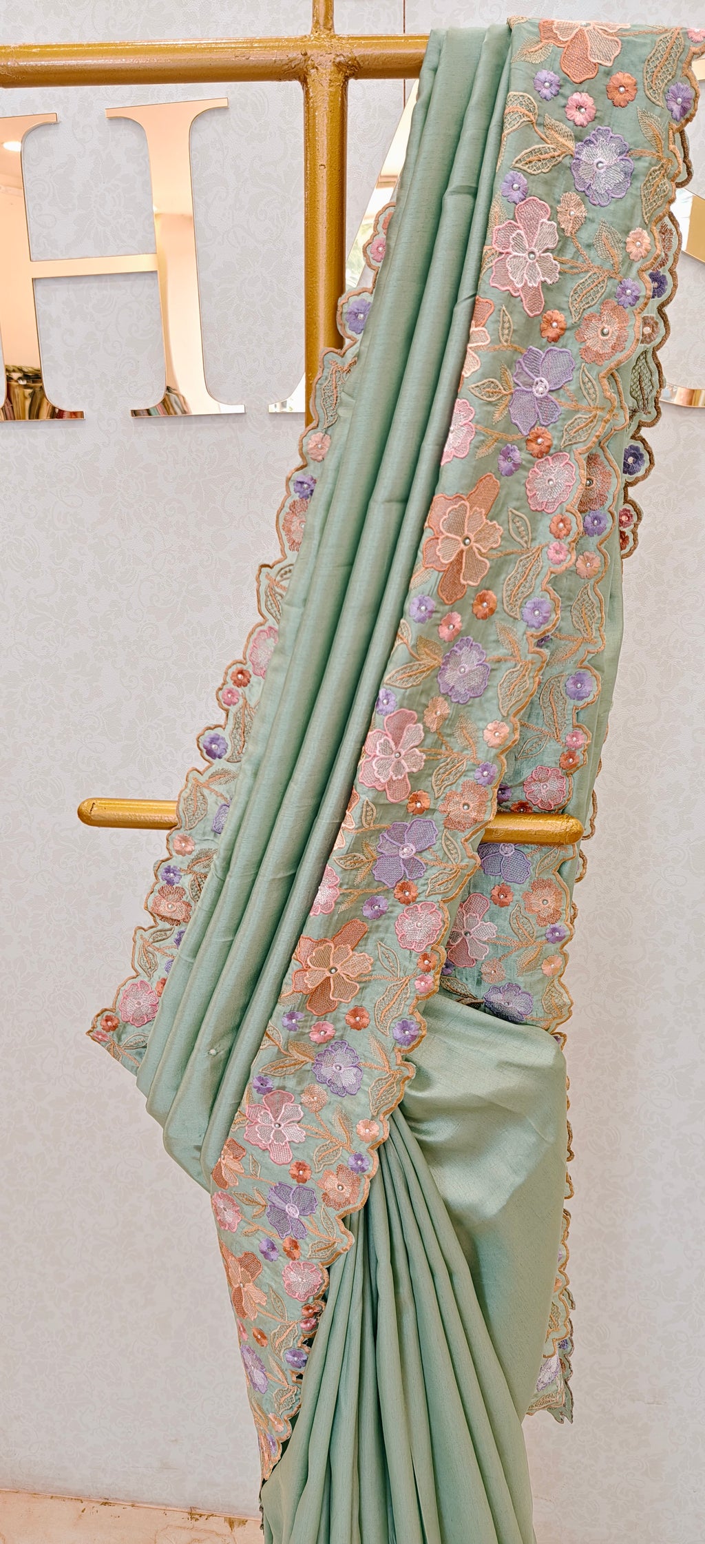 ORGANZA  SAREE