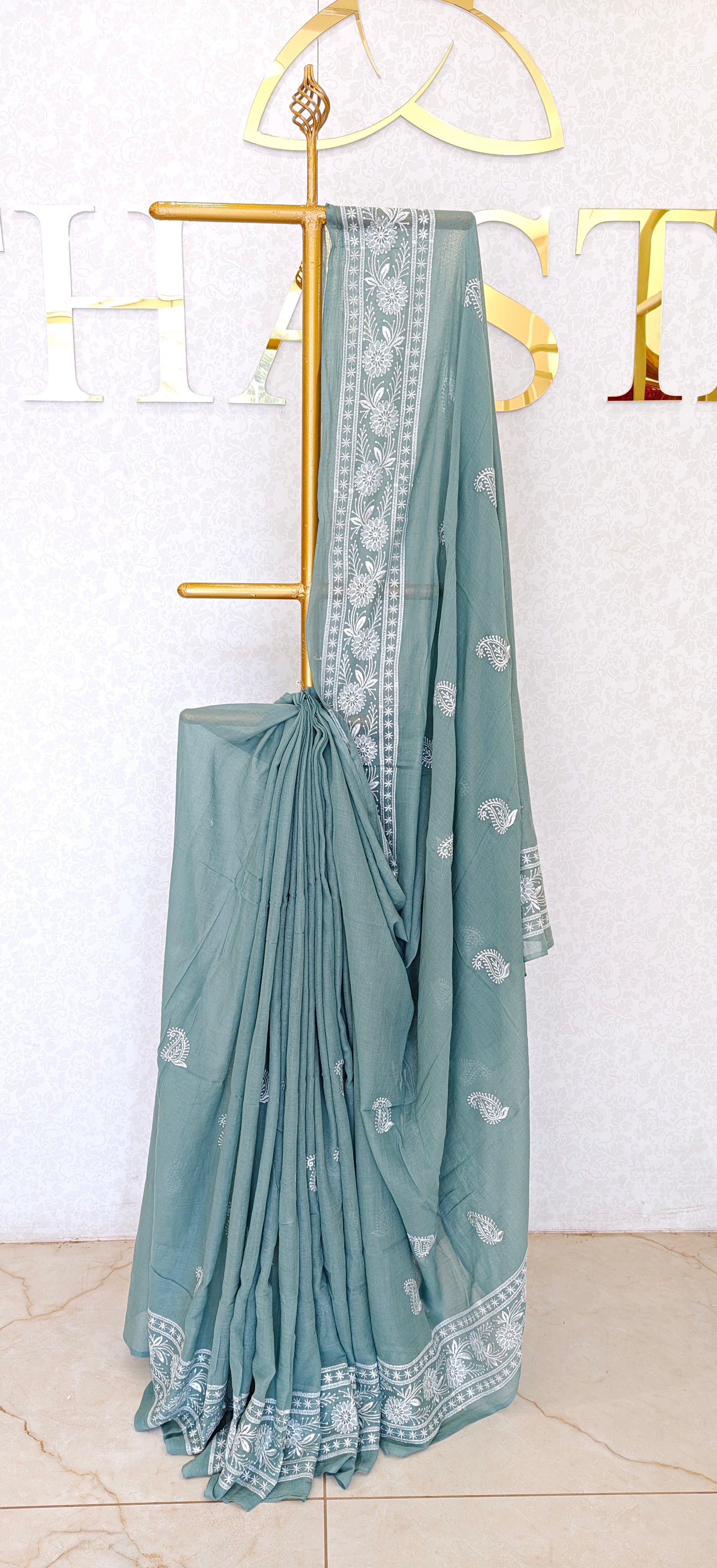 MUL COTTON SAREE