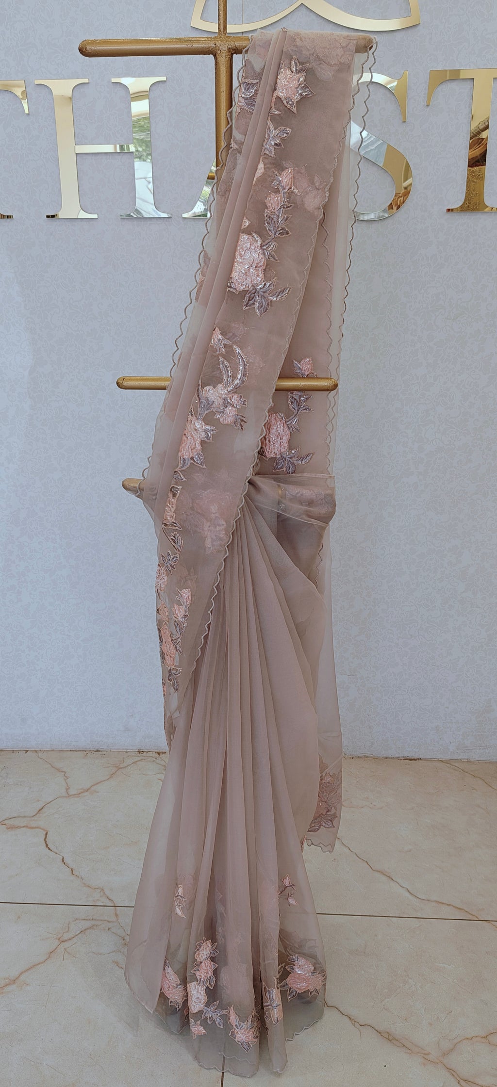 ORGANZA SAREE