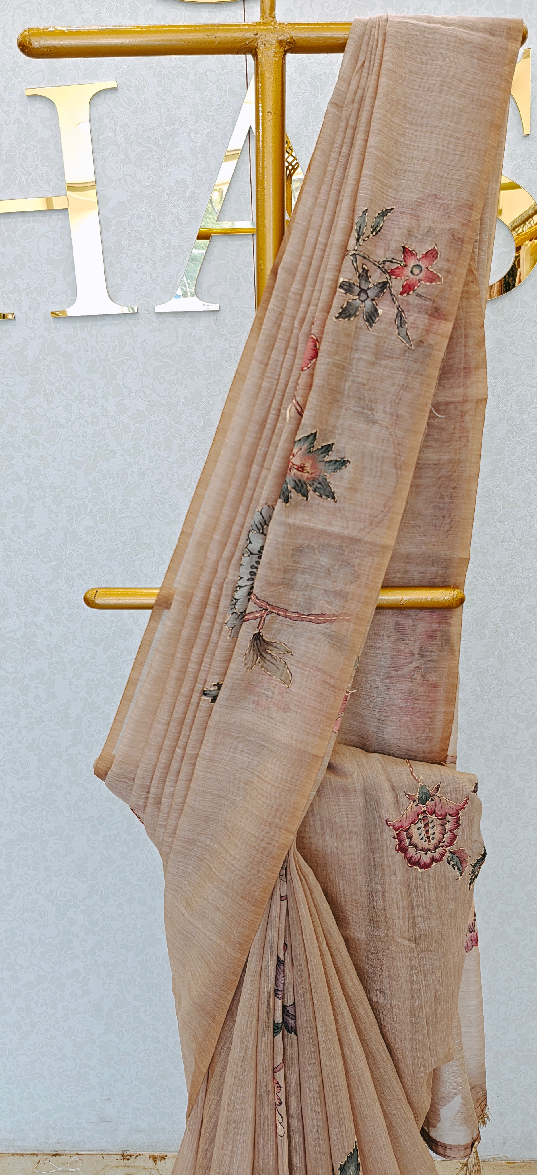JAMDANI COTTON SAREE