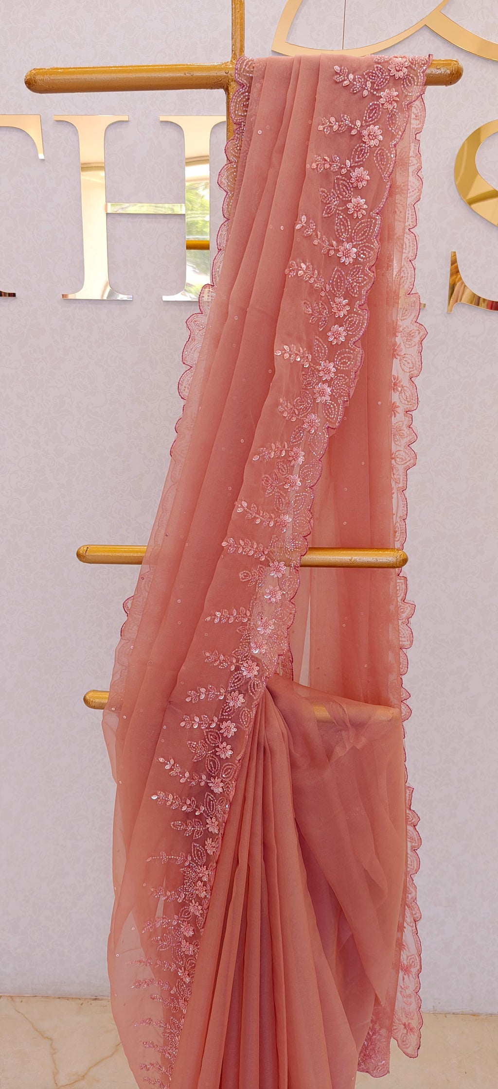 ORGANZA SAREE