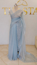 TISSUE SAREE