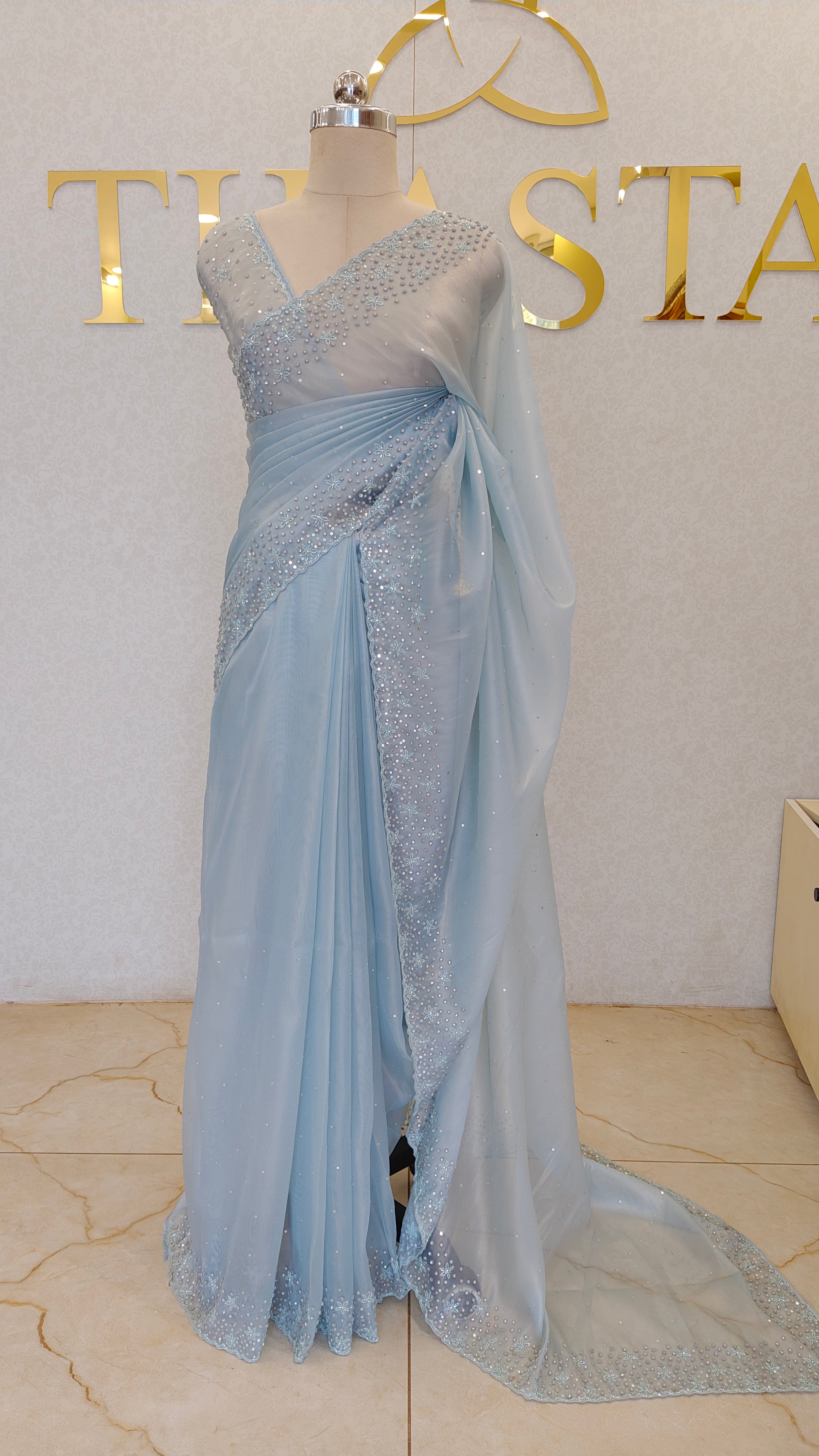 TISSUE SAREE