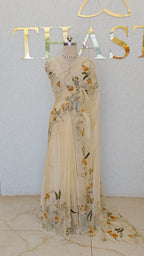 FLOWY ORGANZA SAREE