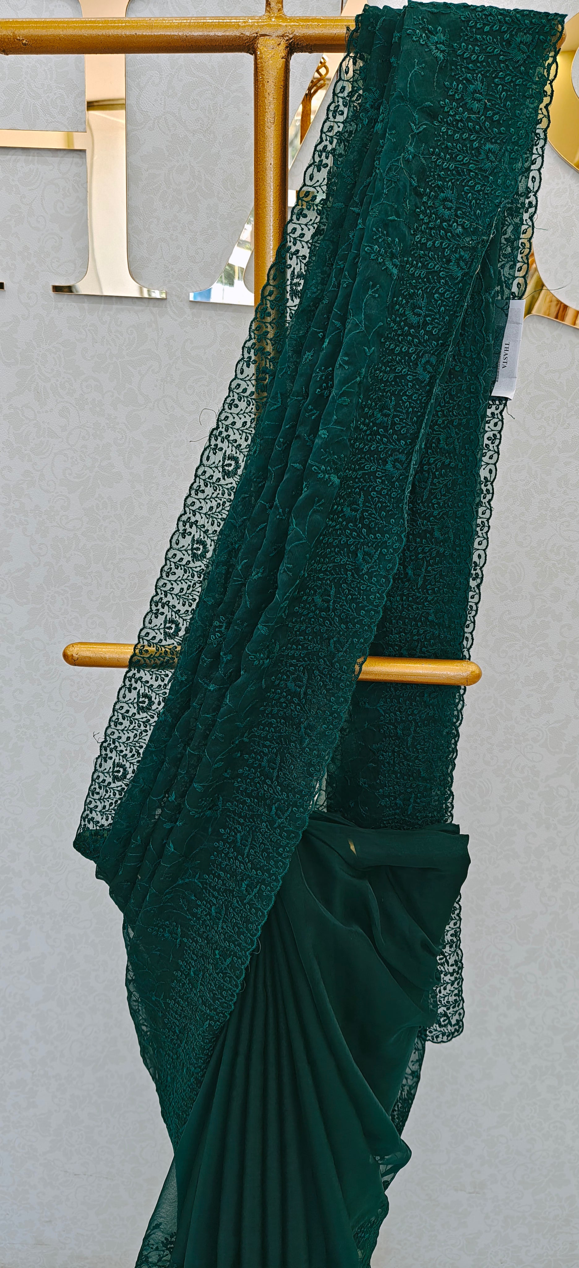 ORGANZA SAREE