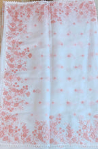 Organza saree