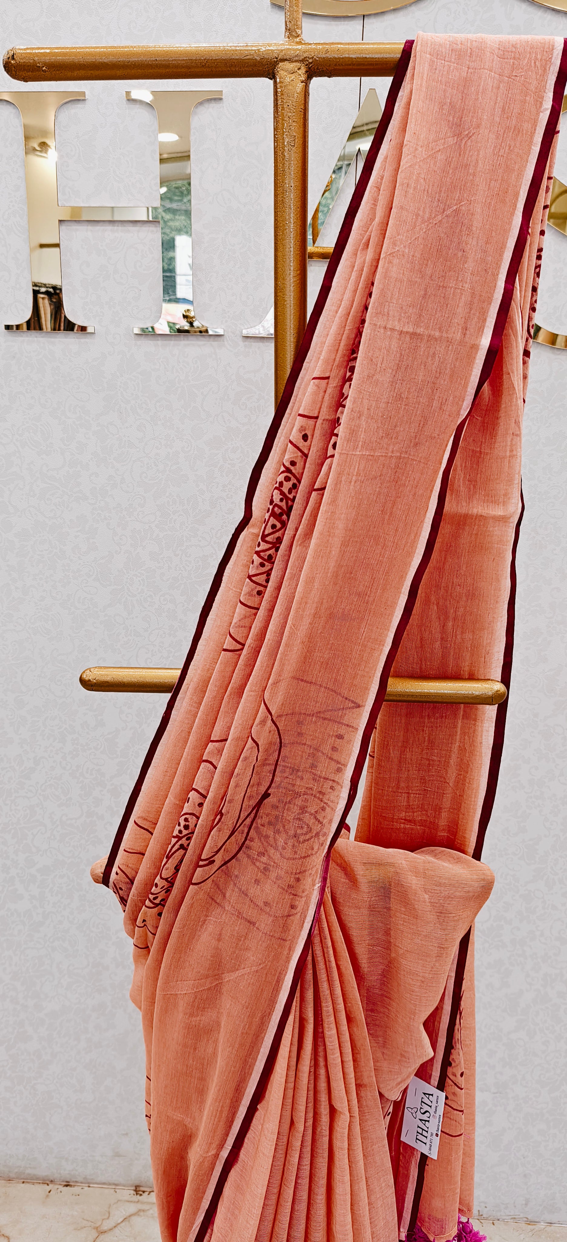 MUL COTTON SAREE