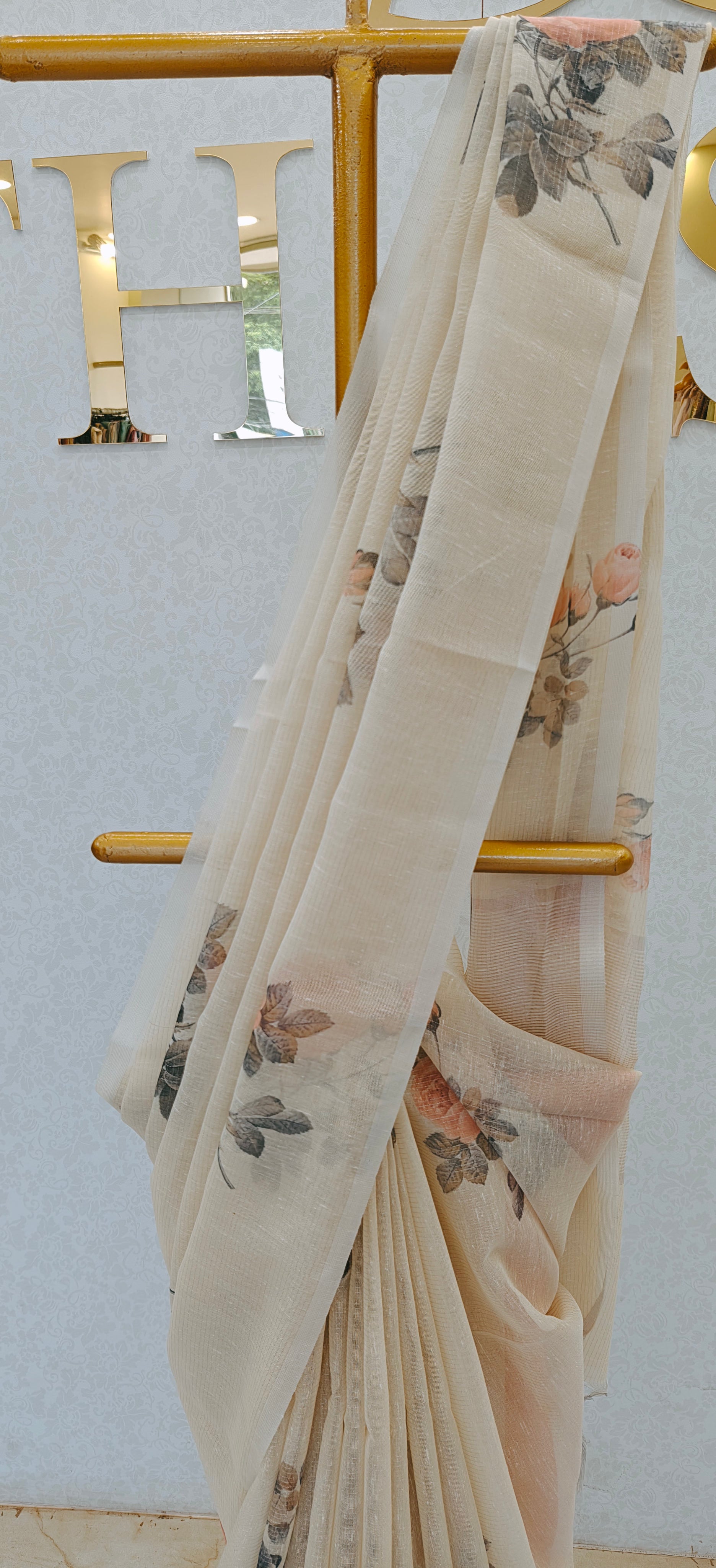 TISSUE SAREE