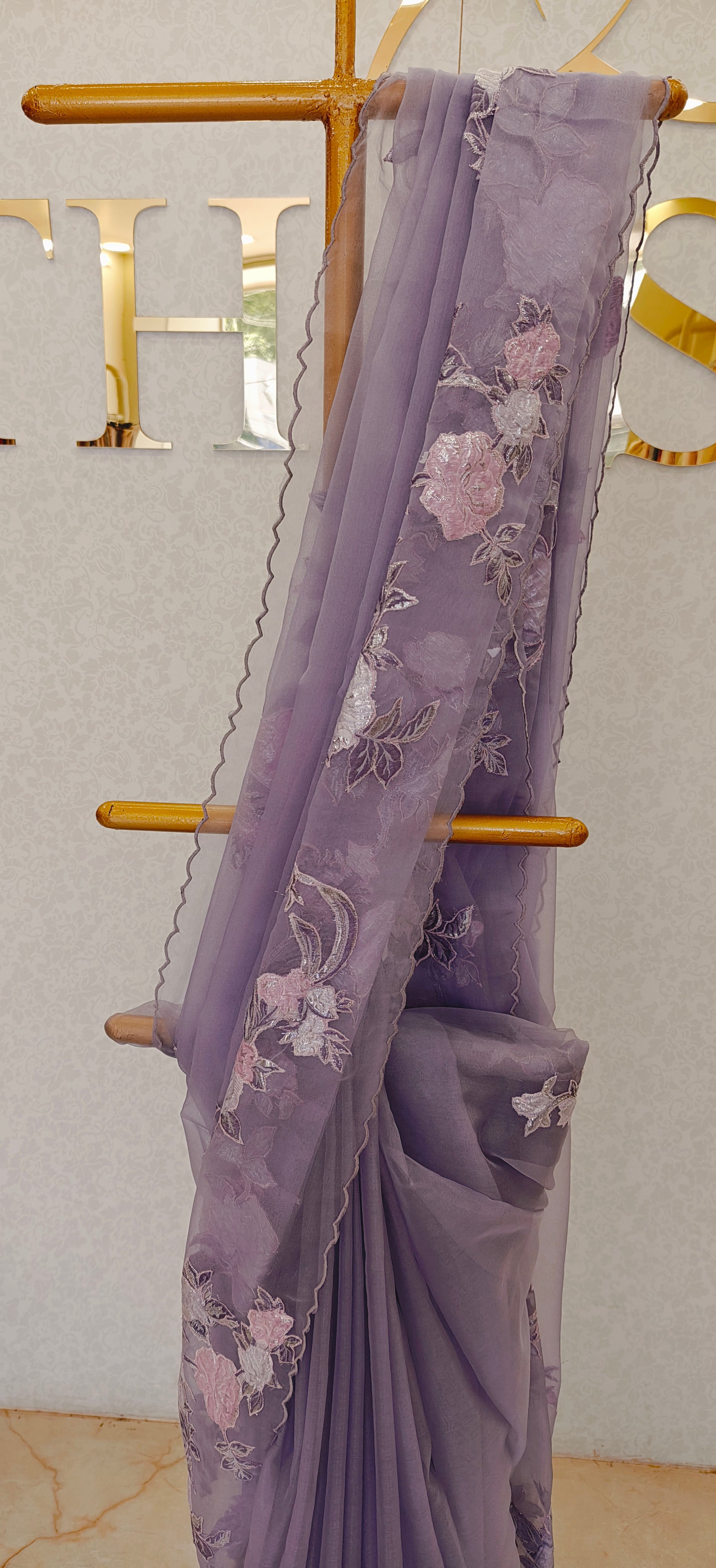 ORGANZA SAREE