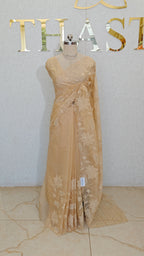 PURE ORGANZA SAREE
