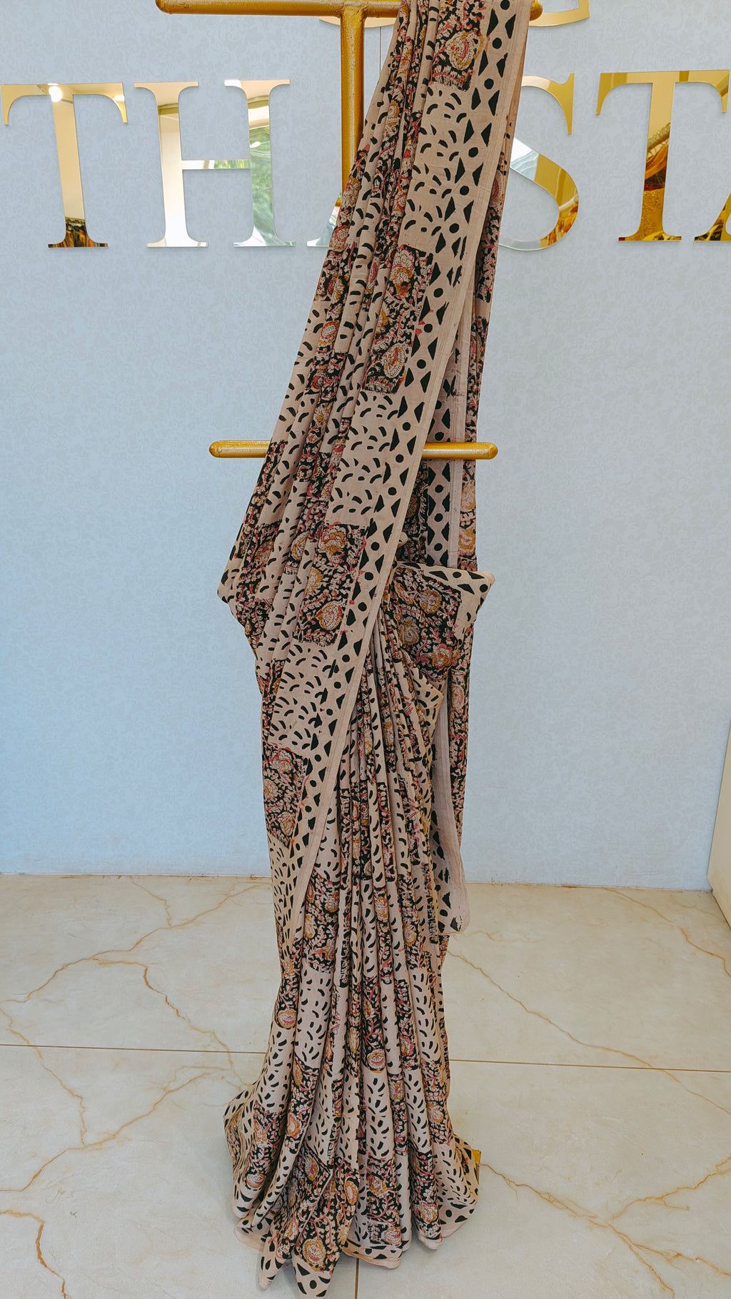 KALAMKARI SILK SAREE